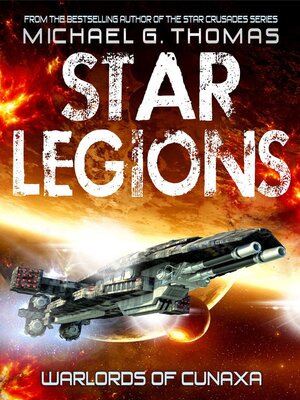 cover image of Warlords of Cunaxa (Star Legions